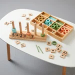 Wooden Abacus The Path to Math