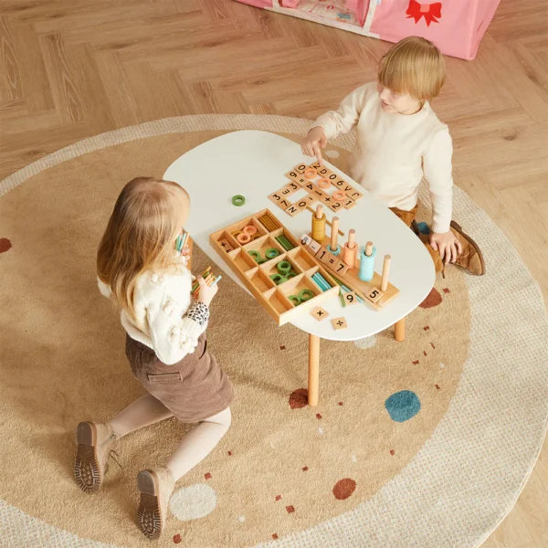 Wooden Abacus The Path to Math