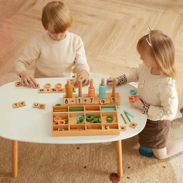 Wooden Abacus The Path to Math