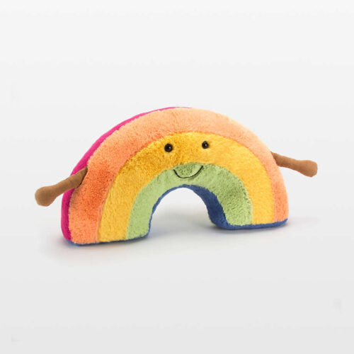 Jellycat Medium Amuseable Rainbow Kids Plush Toy