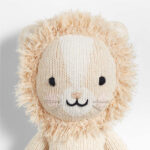 Cuddle+Kind Sawyer Lion Yarn Doll