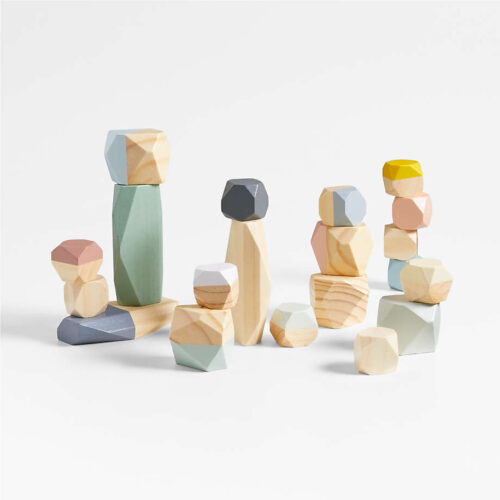 Janod Sweet Cocoon Stacking Stones Toy