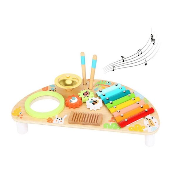 Wooden Toys Tooky Toy Baby & Toddler Puzzles | Music Centre