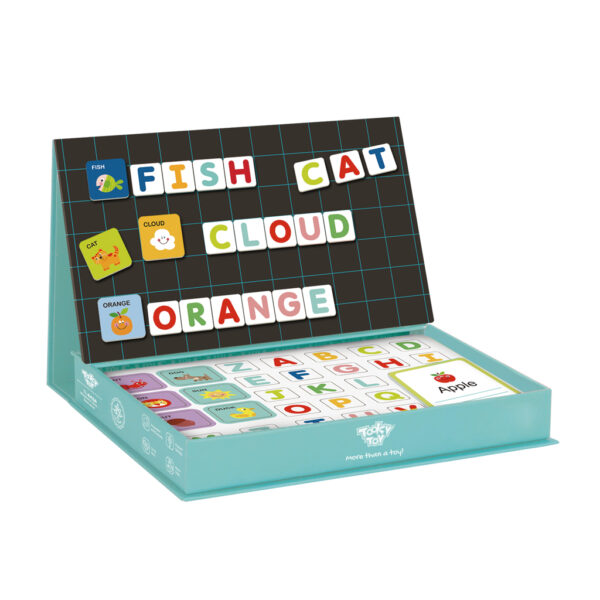 Magnetic Fun with Alphabet and Words