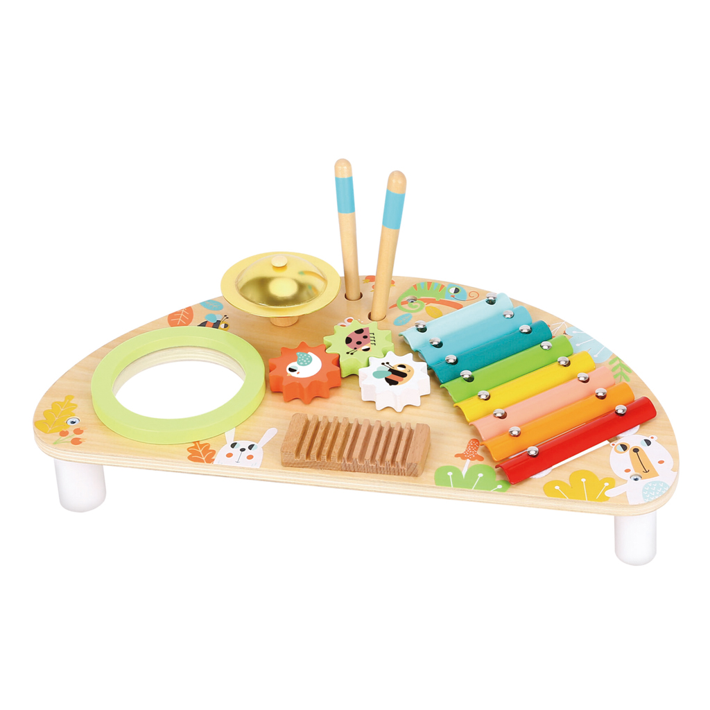 Wooden Toys Tooky Toy Baby & Toddler Puzzles | Music Centre