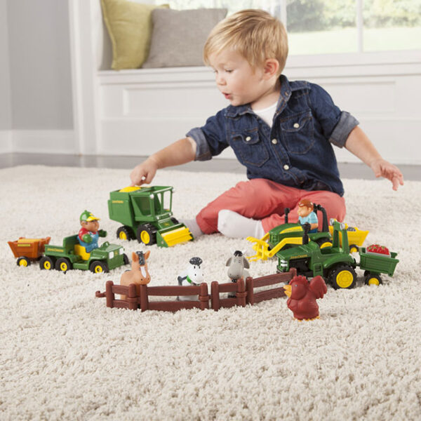 John Deere Preschool Fun on the Farm Playset - Aunna