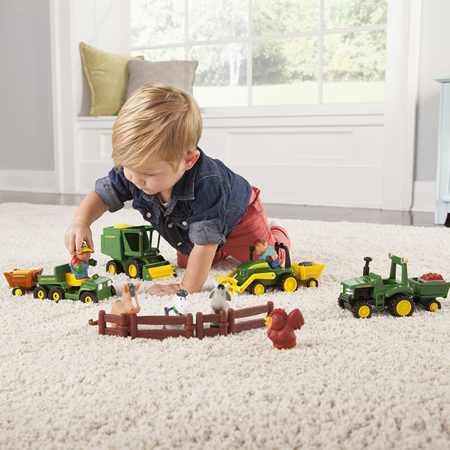 John Deere Preschool Fun on the Farm Playset - Aunna