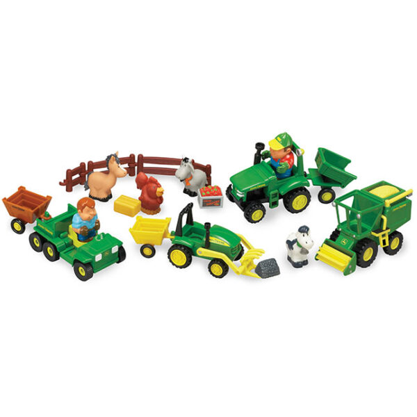 John Deere Preschool Fun on the Farm Playset - Aunna