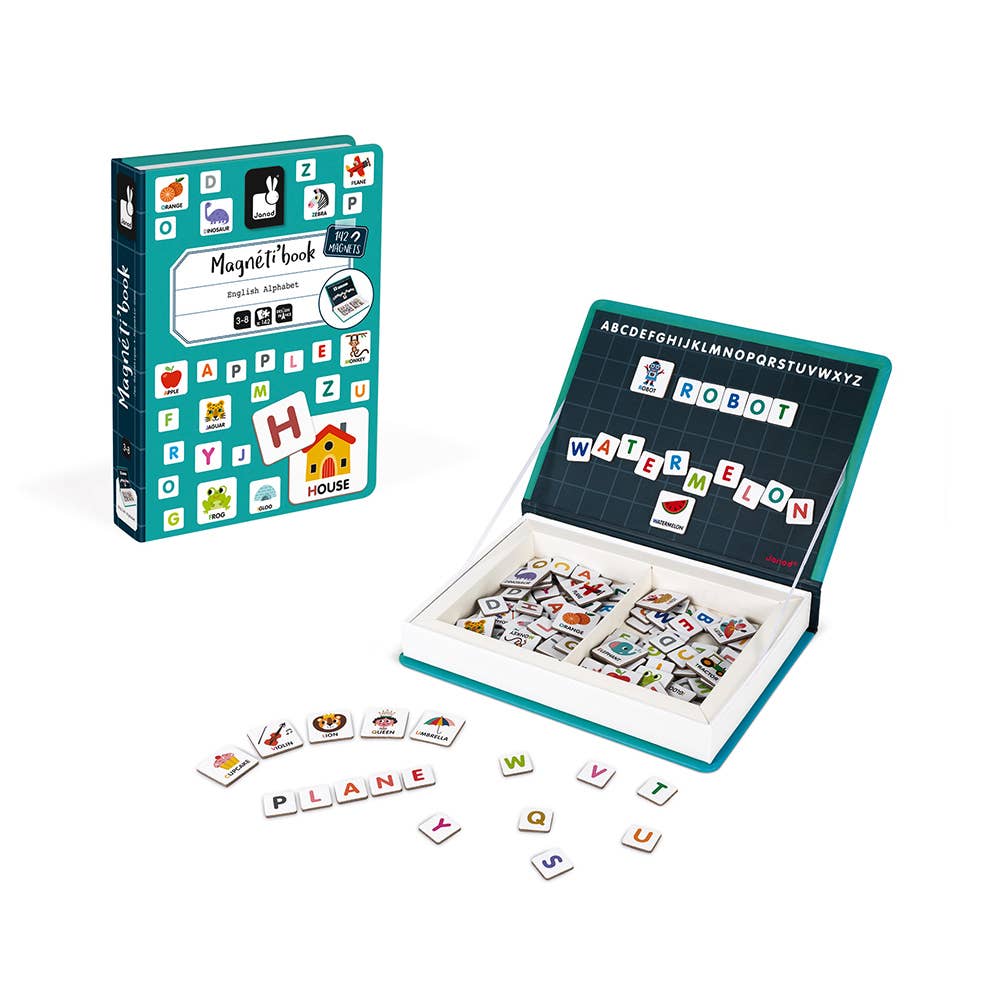 Magnetic Fun with Alphabet and Words