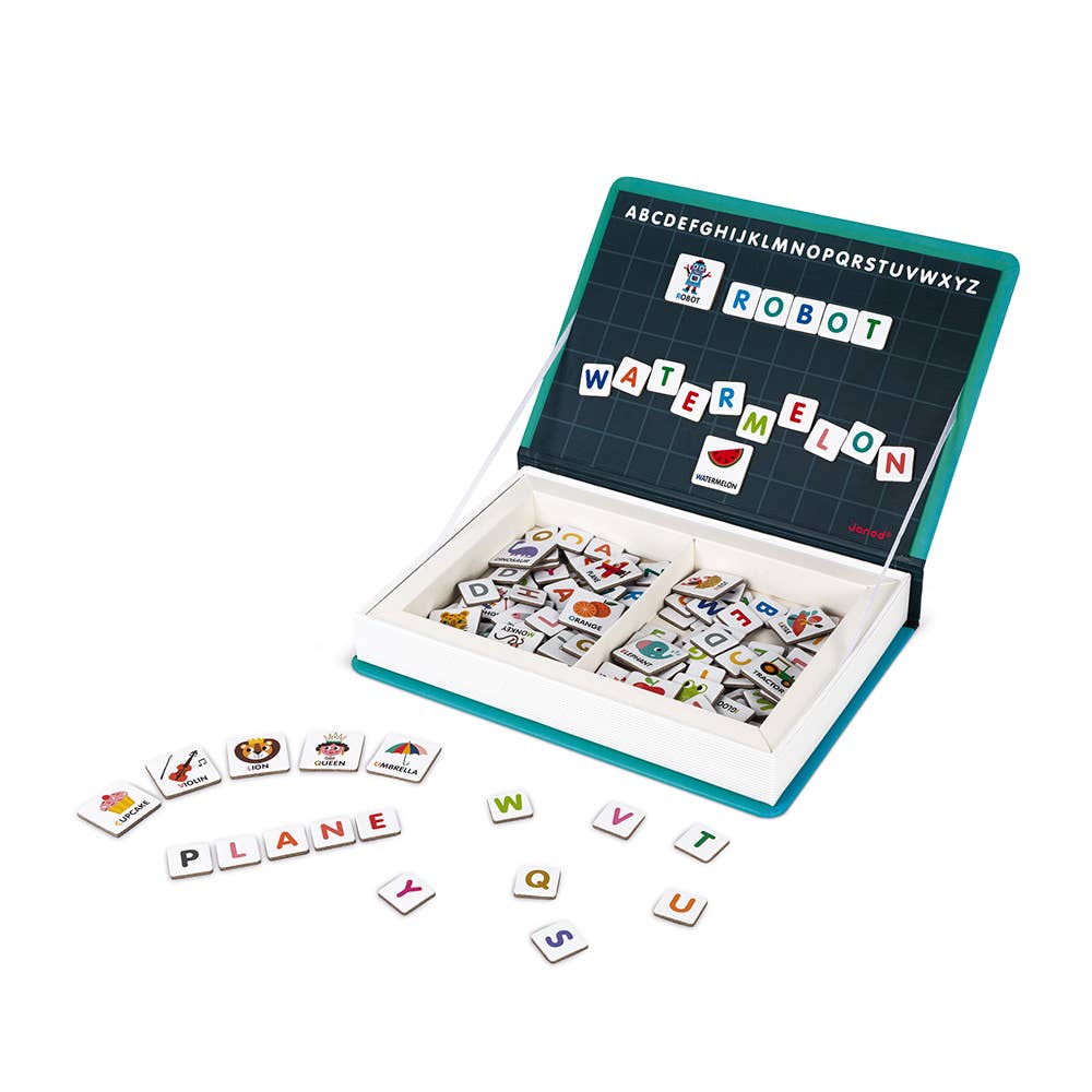 Magnetic Fun with Alphabet and Words