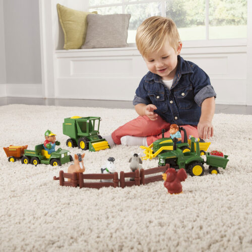 John Deere Preschool Fun on the Farm Playset - Aunna