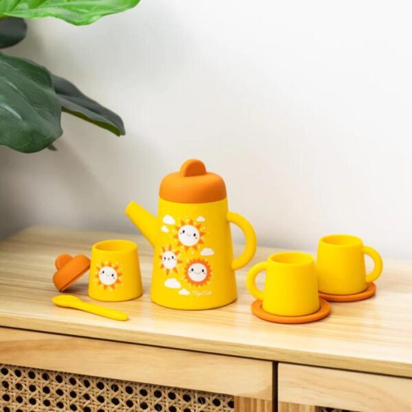 Silicone Tea Set Sunny Days - Aunna