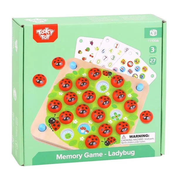 Tooky Memory Game - Ladybug